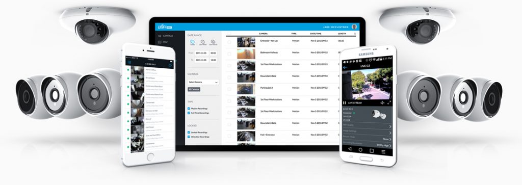 Unified security monitoring dashboard